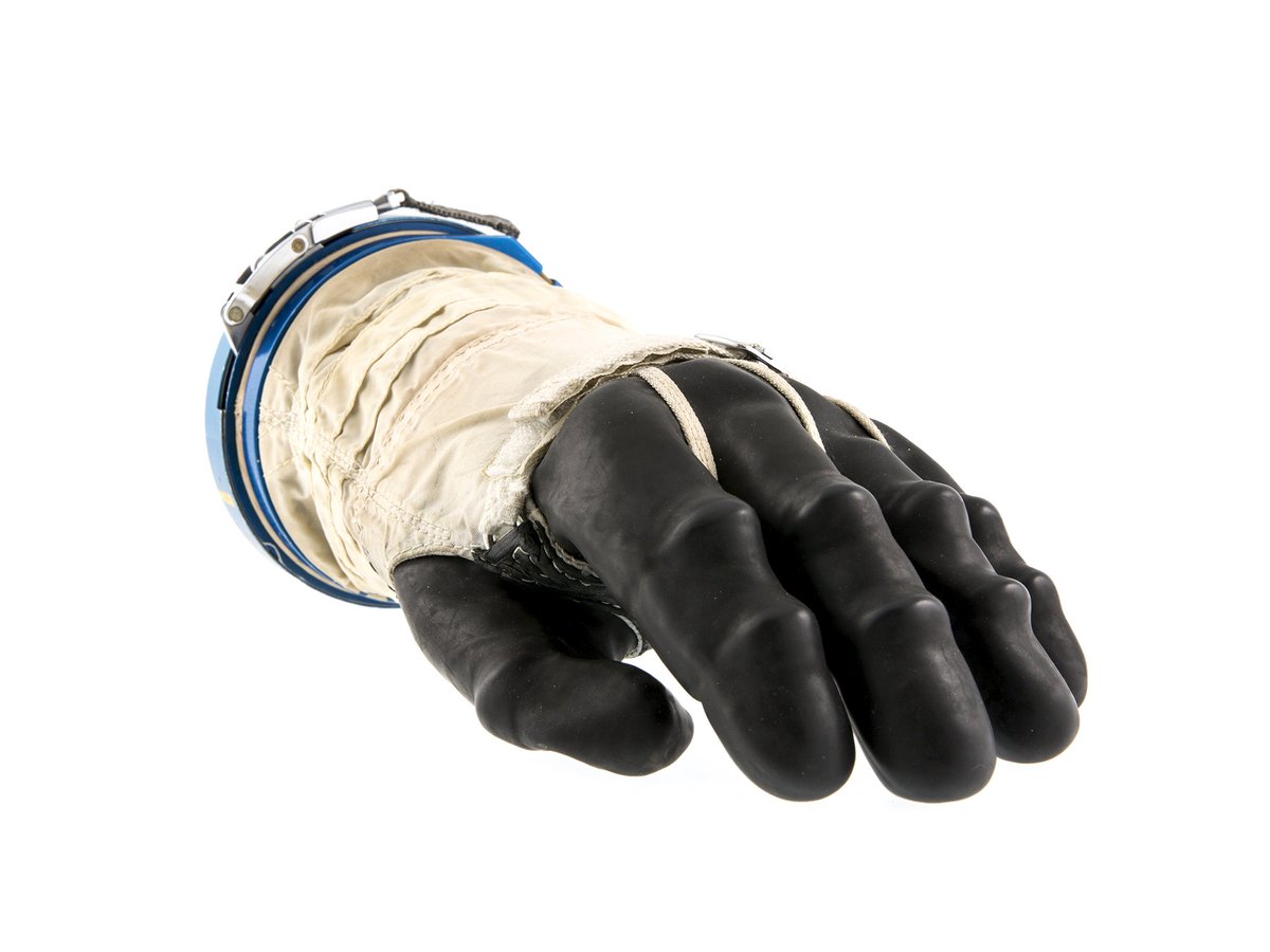 In honour of #Apollo50 we’re sharing our very own cosmonaut’s glove ...