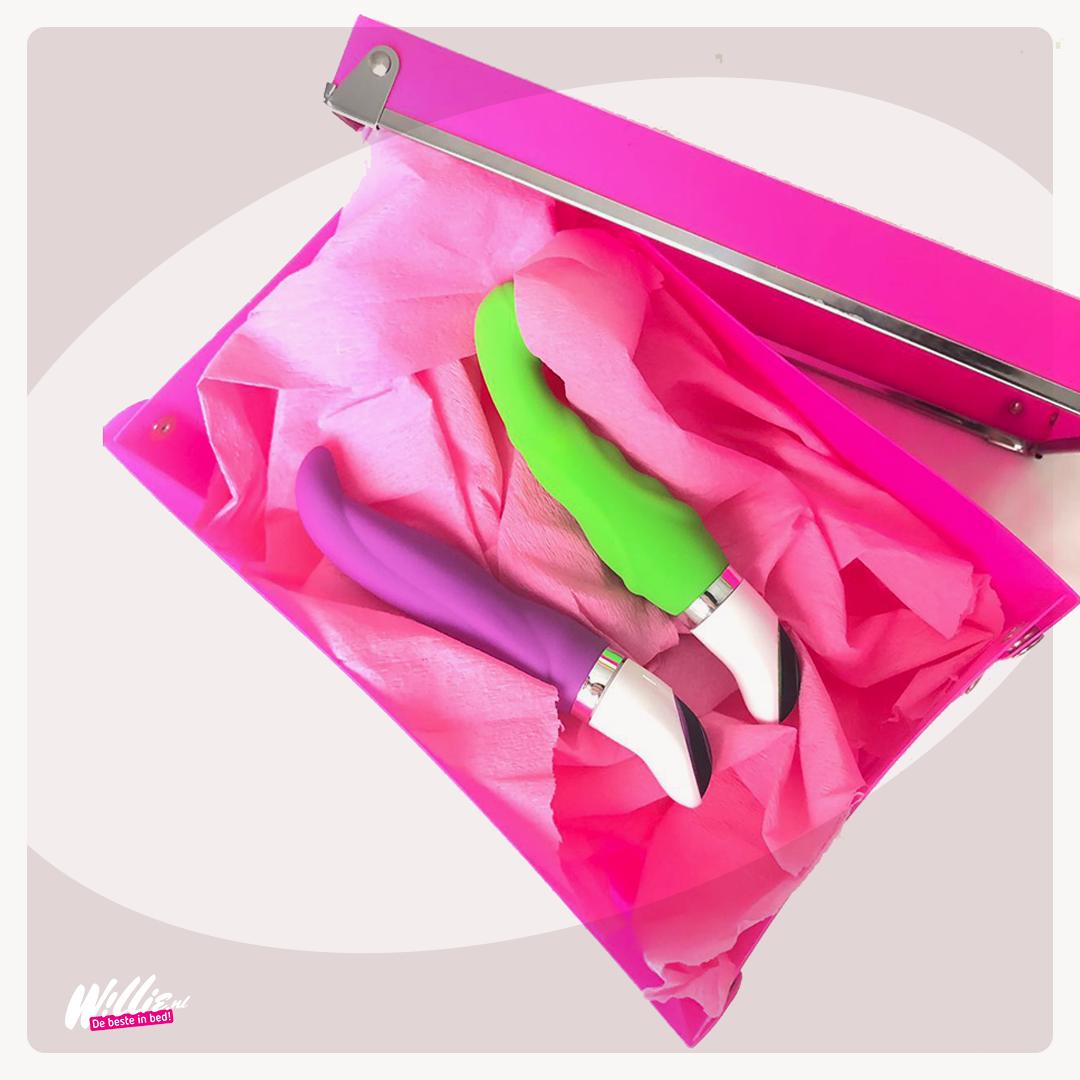 Bereik ongelooflijke hoogtepunten met de nieuwe Willie G-spot collectie!
ow.ly/k0JR50uQOn0

#willie #debesteinbed #gspot #vibrator #sextoys #seksspeeltjes