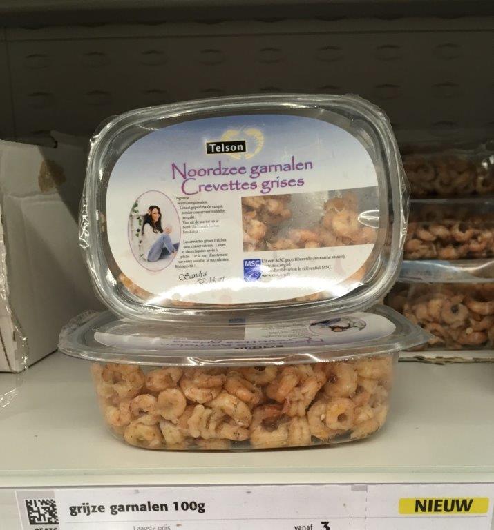 Vanaf heden in de schappen van Colruyt!

Gepromoot door Sandra Bekkari, onder meer bekend als auteur van 'Nooit meer diëten'.