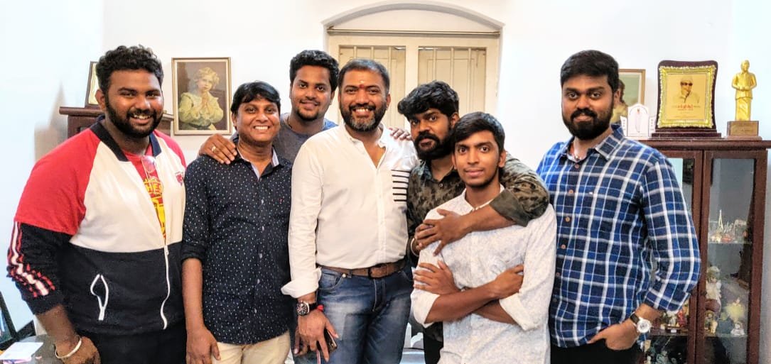 Happy Birthday to the Master Mind @rajsekarpandian Sir.. Many More Happy Returns @2D_ENTPVTLTD