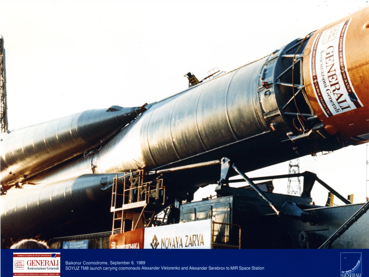 Celebrating #Apollo50th We have supported space exploration since 1964, when we insured the Italian project San Marco to launch scientific satellites. In 1989 our logo was on the Soyuz TM-8, in 1992 we provided coverage to the first Italian astronaut, Franco Malerba. #MoonLanding