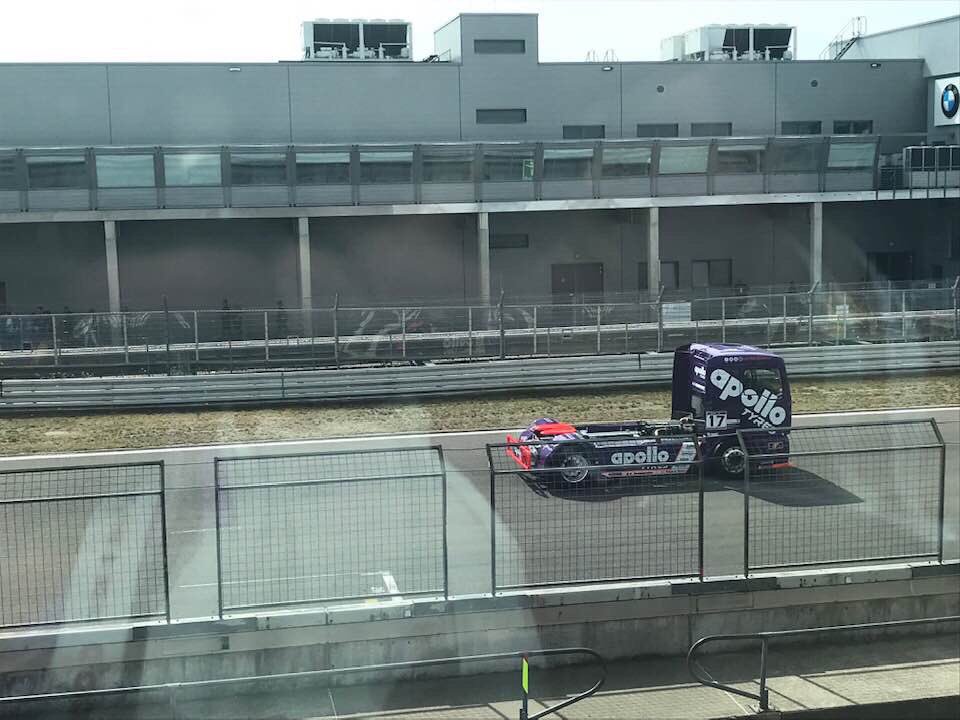 apollo_europe's tweet photo. The Apollo Truck going down for Race 1 Good Luck Shane.
The race debut of the Apollo Truck ‘Go Thelma’ 👍👍 @iamneerajkanwar https://t.co/5Z8pdErYRW