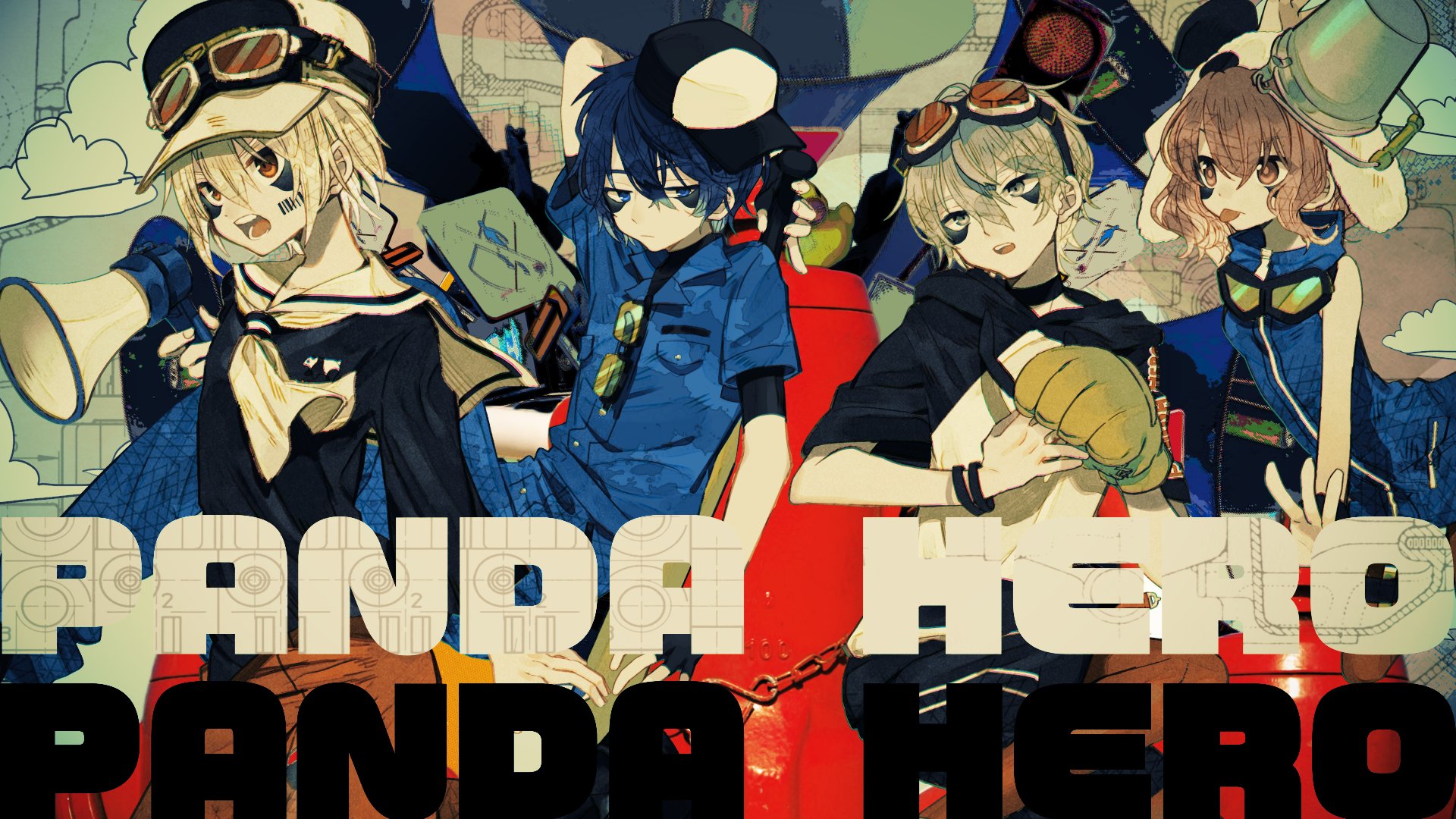 Mono Devoid Pa Twitter 映像を制作させていただきました パンダヒーロー 歌ってみた Luz Nqrse そらる まふまふ T Co Fzatf3feu9 T Co Rejiv2z8qo Twitter