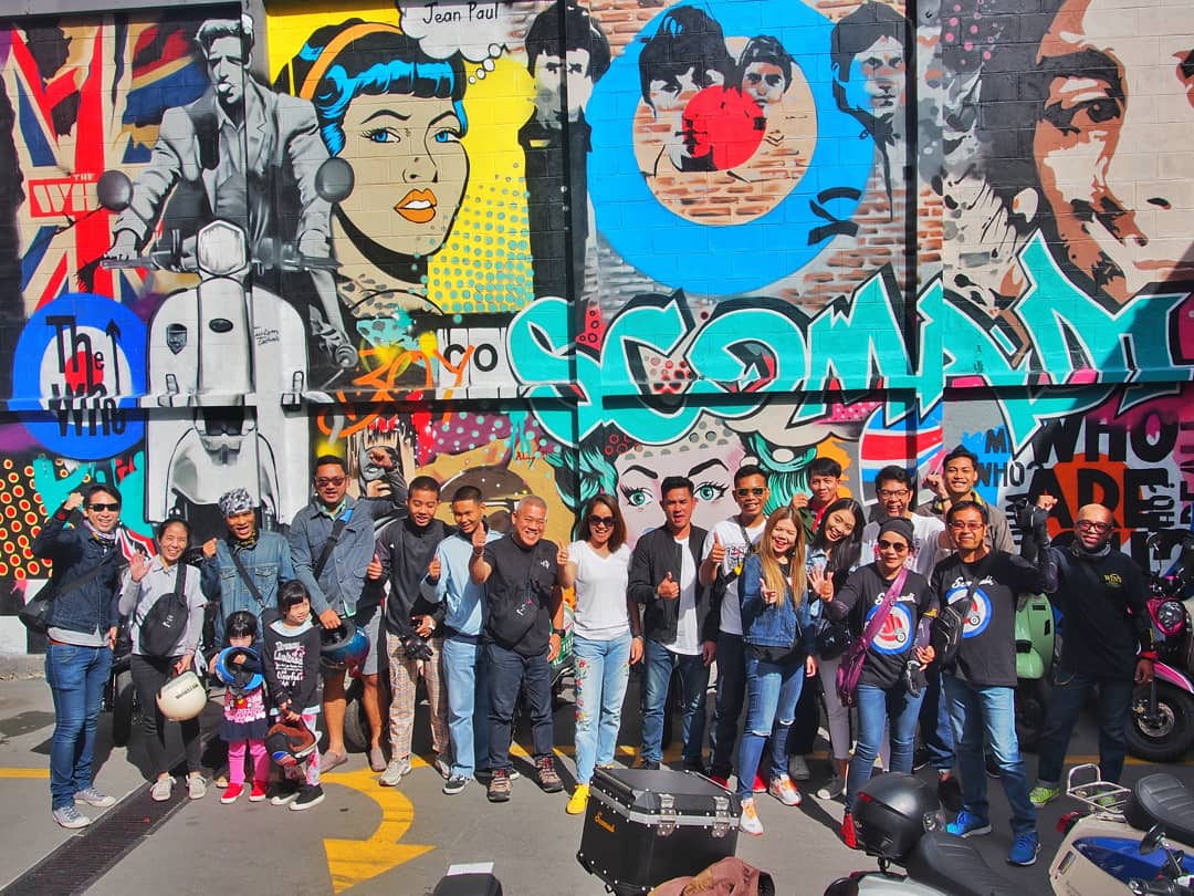 ScomadiThailand's tweet photo. 🇹🇭🇬🇧 Saturday riding trip 🛵💓#IScomadi #ScomadiGoAround
#สโกมามั้ย #สโกมาดิ
#scomadi #scomadithailand #scooter #UKscooter #UKborn #amodernclassic #theclassicspiritliveson #TL125 #TT200 #TT200i #TT125 #TT125i #classicbike #vintagebike #retrostyle #OneDayTrip https://t.co/IbNkO9yxhM