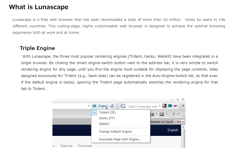 WhooisWhoo's tweet image. With the Lunascape #browser it is possible to use the rendering engine Trident (Internet Explorer) and see your old #Twitter

lunascape.tv/products/win/o… 

#NewTwitterSucks #TwitterSucks