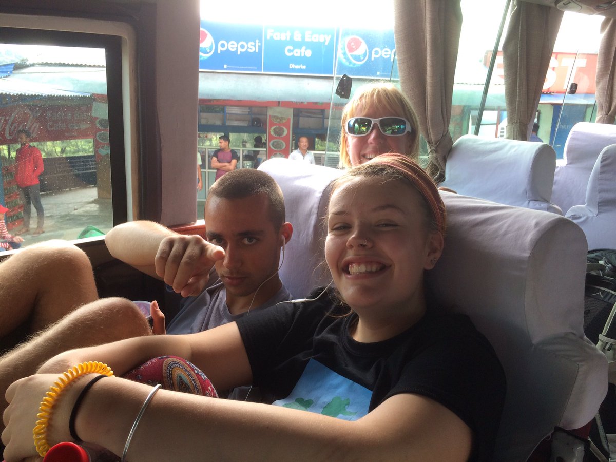 nepal2019's tweet photo. Arrived in Pokhara safe and sound after an amazing journey from Kathmandu https://t.co/LwNpoU4MW6