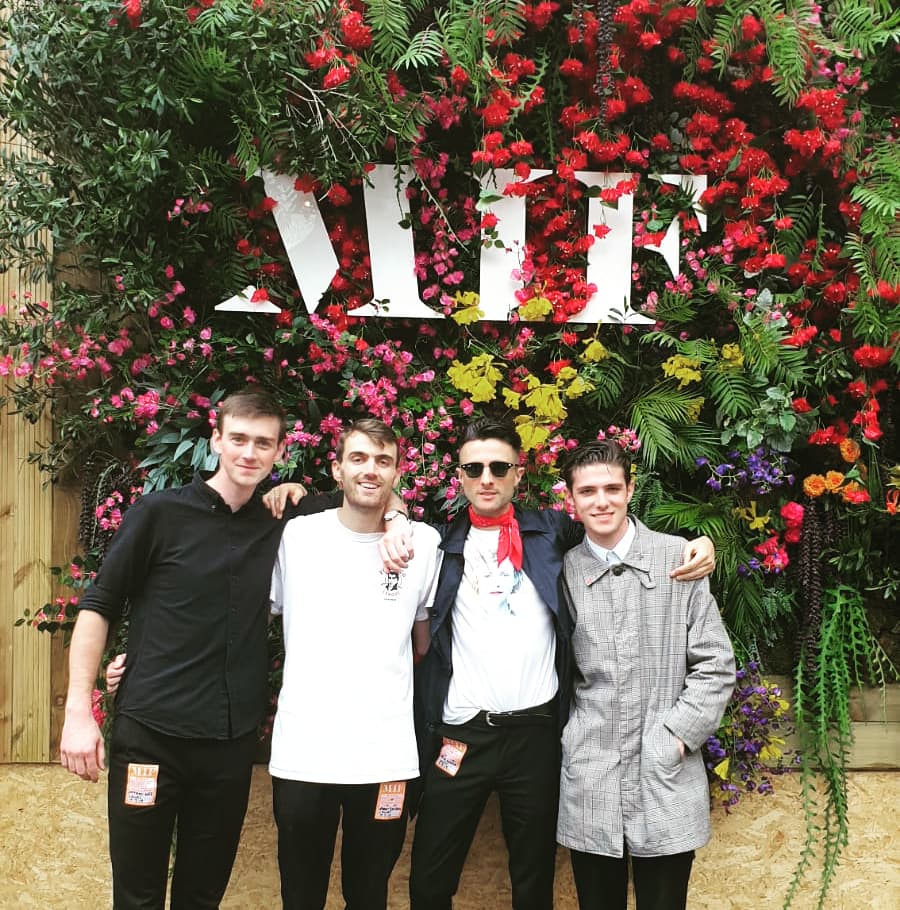 LYNCHSband's tweet photo. Incredible day yesterday! 

Massive thank you to everyone who came to watch us at 'Festival Square' and to @DistractionsGM, @soundcitymcr + @MIFestival for putting together such a fantastic event; we left feeling very inspired. We hope you did too!

#MIF19 https://t.co/vg0wiZIWzj