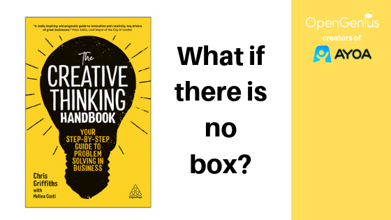 AYOA_Official's tweet photo. Listen to @GriffithsThinks talk on why understanding what the box IS will help you throw it out altogether - for free-flowing creativity π¨
Listen to the full @Everyday_MBA w @Kevin_Craine for more practical creativity advice π‘
https://t.co/SlZ7CfqMu4 #WorkCreative https://t.co/4mT3Xo57kz