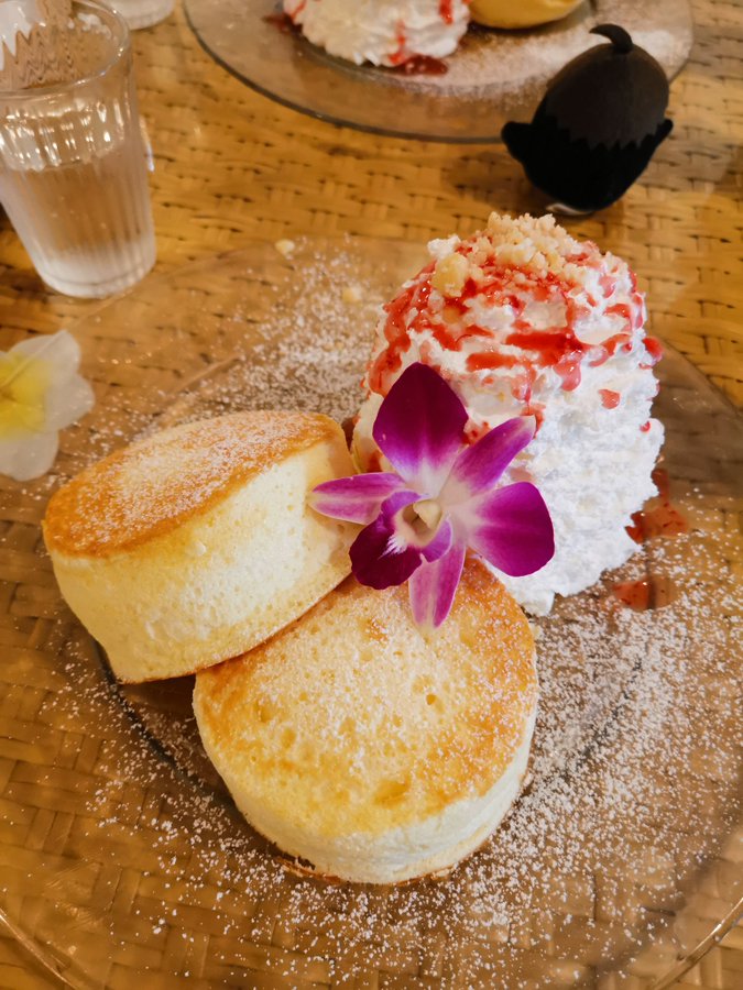 Hona Cafe はクリームてんこもりのリコッタパンケーキが人気 ハワイアンカフェの魅力 Sweetsvillage スイーツビレッジ