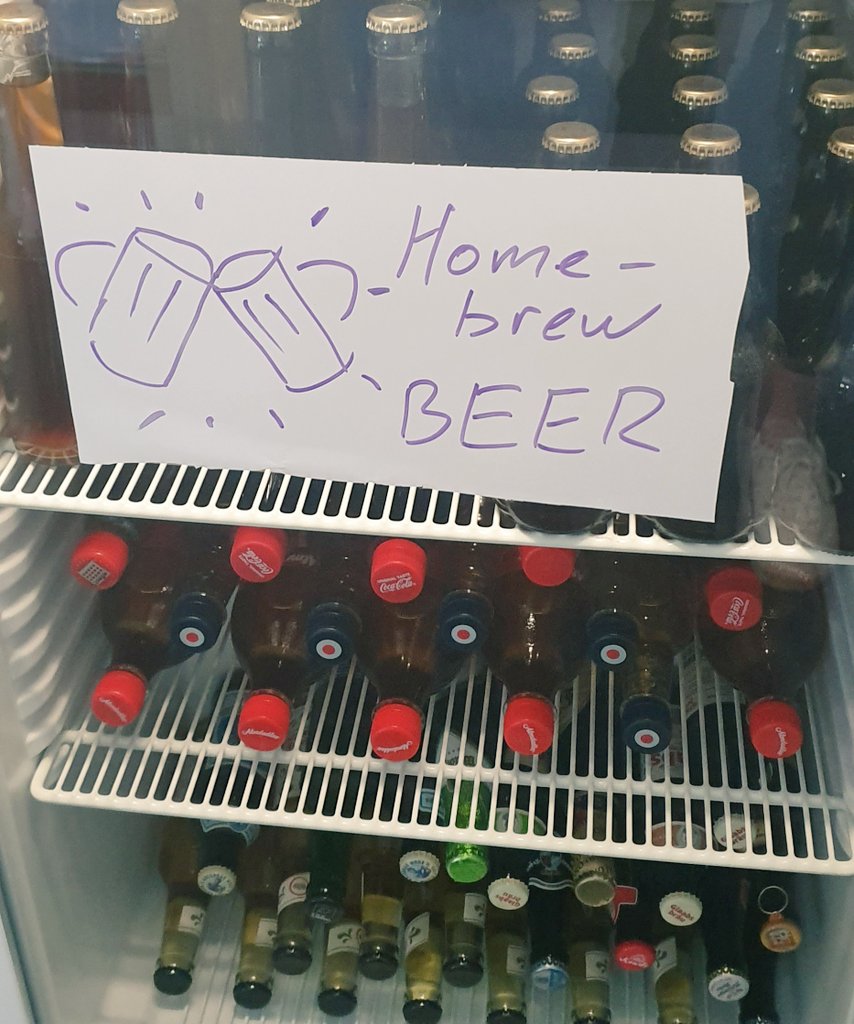 sitewards's tweet photo. Das Bier ist schon gekühlt. Bis gleich beim #phpbbq bei uns im Office. @phpugffm 
#bbqtime #phpbbq https://t.co/9PYSbG5ZPH