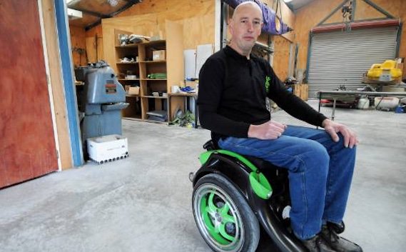 Meet the 2019 Finalists #51:
Kevin Halsall from THE OMEO BY OMEO TECHNOLOGY
Finalists Innovation Gold
Wheeley Good Wheels 
tinyurl.com/y36rabt3
Learn more: omeotechnology.com <a href="/OmeoTechnology/">Omeo Technology</a>