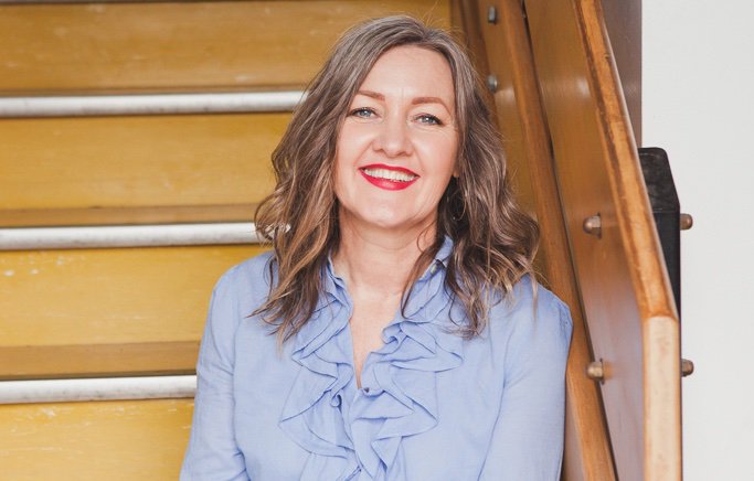 Meet the 2019 Finalists #49:
Bernadette Casey from THE FORMARY
Finalists Supporting Gold
Weaving Social Fabric
tinyurl.com/y3wldg7t

Learn more: theformary.com @TheFormary