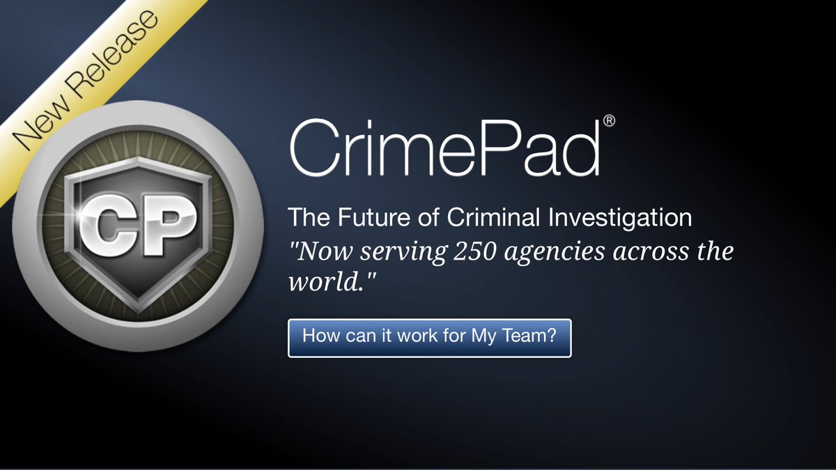 spudrozzer1's tweet photo. @CrimePad would like to invite @cityforumpolicy @CityPolice @DefenceHQ @PoliceChiefs @CollegeofPolice @Joashworth @jamesrvaughan1 to the next CrimePad event at South Wales University. 
 
#Forensics #CrimeScene #Paperless #Integration 

Contact;
Stephen.murphy@visionations.com https://t.co/PcMhKEeHXd
