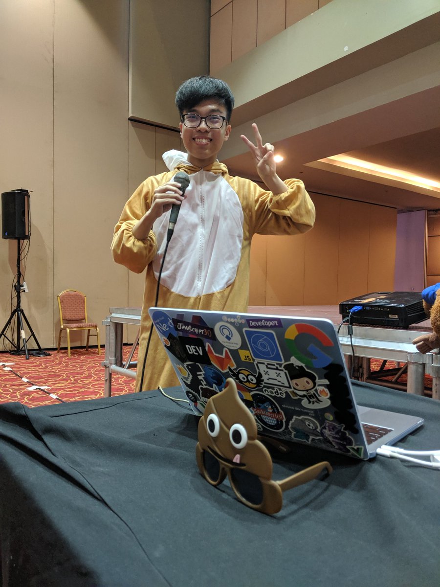 @henrylim96 being Henry for a full hour at #io19xCebu #ioxcebu19 #io19 #io19extended