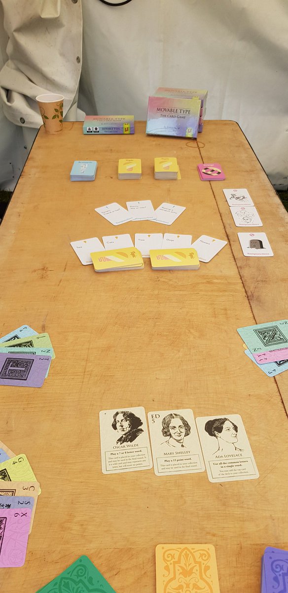 fickle_games's tweet photo. We're @DublinMaker in merrion square with the awesome board game designer in Ireland! Pop by and see us! https://t.co/oY64rfNseA