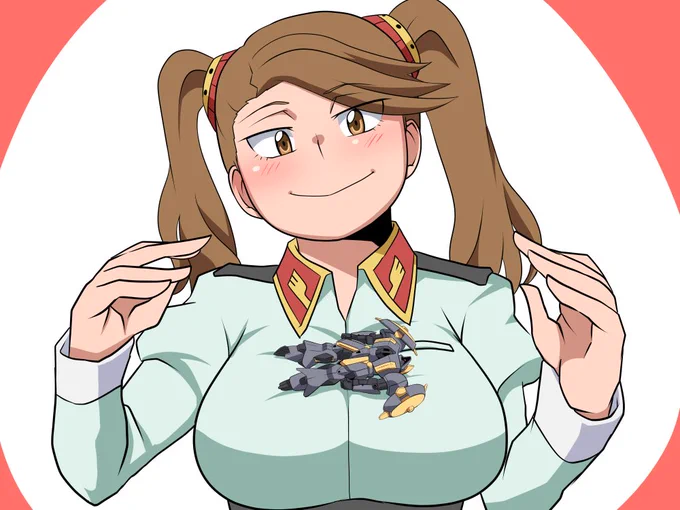 ギャン子のガンプラチャレンジ 