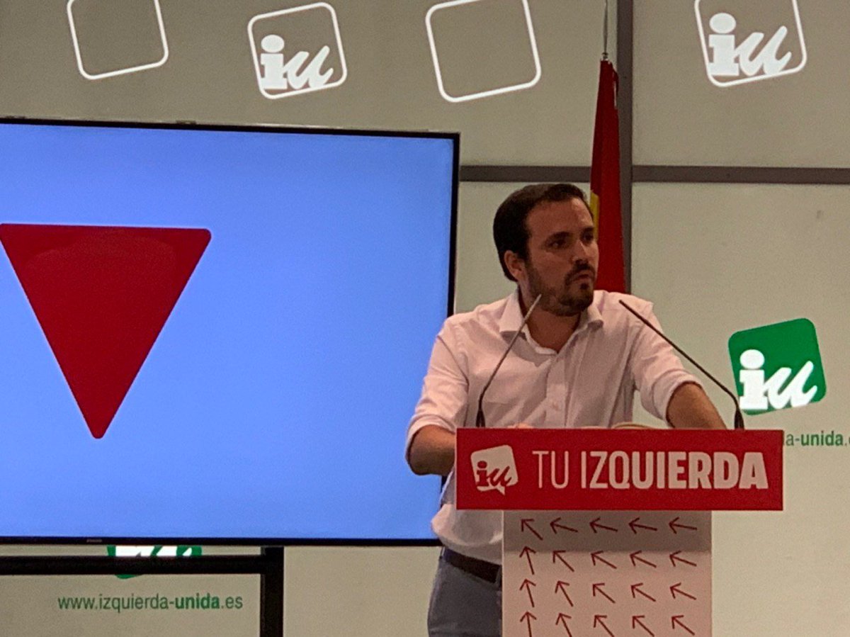IzquierdaUnida's tweet photo. 💬 “Una organización democrática como la nuestras tiene la obligación de consultar a las bases. Vamos a hacer una consulta para que la militancia mandate a la dirección cuáles son los pasos a seguir” @agarzon #CFIU https://t.co/wheKnIf4np