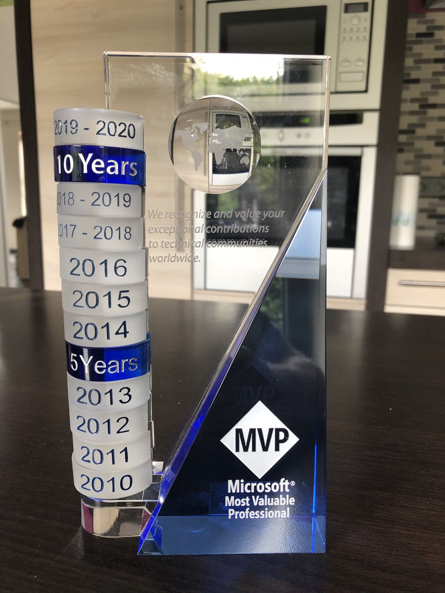 Look what the mailman dropped in after I got back from #MSInspire . My #MVP 2019-2020 pack !  #microsoft #mvpbuzz #enterprisemobility #privilege #thankyou #oneteam