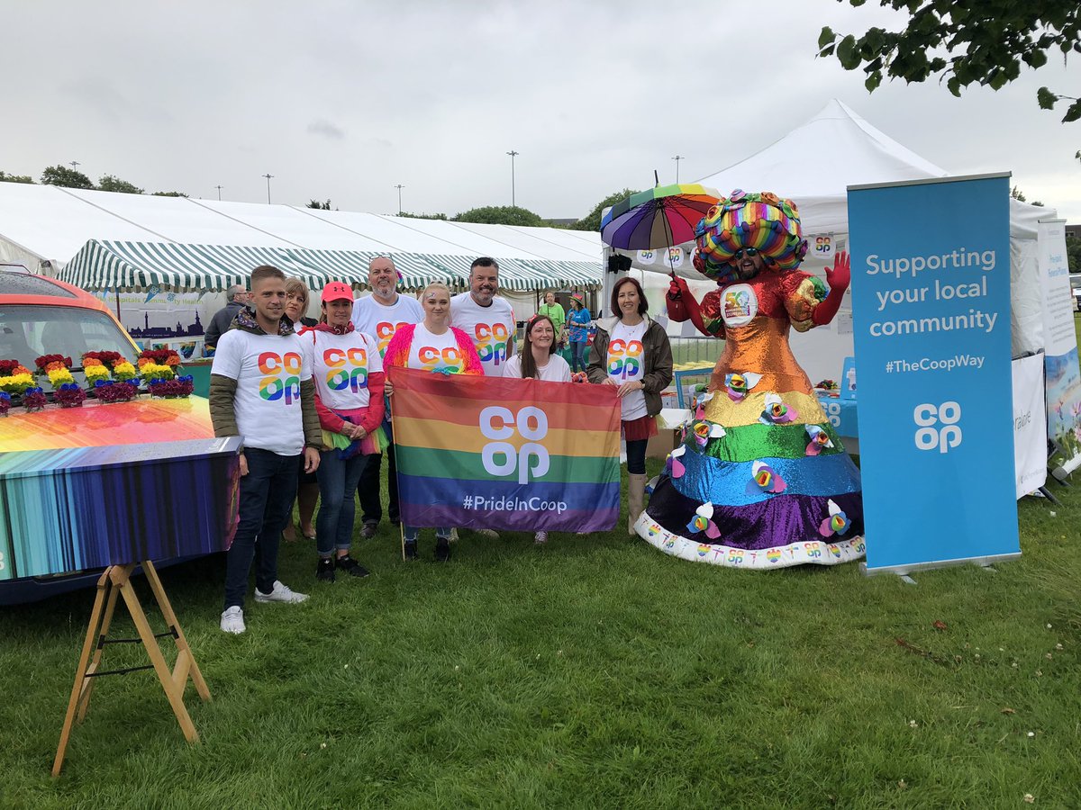 ad_hampton's tweet photo. Here we go! @northernprideuk 19! Come see us! Free apples and bananas #healthzone #itswhatwedo #prideincoop https://t.co/6mHOA5UmFl