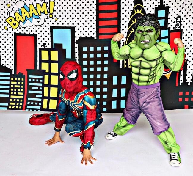 Superhero themed backdrop! !
Suitable for kids birthday party! !
Become the hero that you worship!
Link: bit.ly/2O2CVix
#themedparty #avengersbirthday #ironmanparty #hulkparty #avengersparty #partydecor #avengerstheme #captainamericaparty #birthdaydecor #birthdayparty