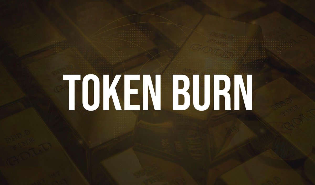 troygoldtoken's tweet photo. The value of GOLD tokens will be increased by burning 50% of all tokens received from Troy Vault subscriptions. These tokens will be held in a single wallet and burned quarterly.

More info about token burn in the WP section on our website: https://t.co/XpHJxagS3F https://t.co/mlY8zMDNGT