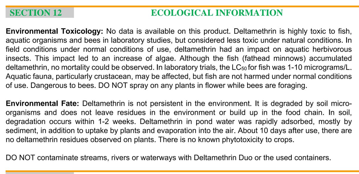 AgPeriUrban's tweet image. Beating Buruli Project #Mosquito control study. “Cluster randomised control trial” spray on residential areas with synthetic #pyrethroid pesticide. "Perfectly safe" (🚫🐝🐞) on nature strips, Portsea to Rosebud
@Mozziebites @SaveOurBees_ @RetallackViti @Matt_HerringOz @BirdlifeOz