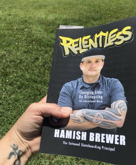 OMMNAACPS's tweet photo. Ms. Nees is reading ‘Relentless’ by Hamish Brewer. What are you reading this summer? Send us a pic or tag us with #OMMNSummerReads #AACPSAwesome #OMMNPRIDE #DontForgetToReadThisSummer https://t.co/OOiLZRWltz
