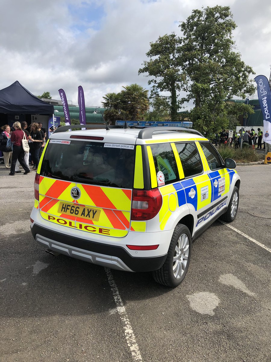 RuralCrimeTeam's tweet image. We’re here at our @dorsetpolice open day at Winfrith with our 4x4 and #RoboCrop police tractor. We have @WildlifeCop and @PCSO6386 here. Please do come along and see what we do and come and ask us any question around rural and wildlife crime #Dorset999 #RuralCrime #WildlifeCrime