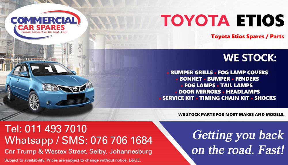 Toyota Spare Parts Johannesburg South Africa | Reviewmotors.co