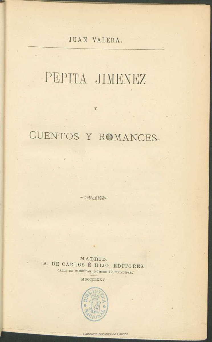  EL ROMANTICISMO ESPAÑOL  #OTROSescritoresFrancisco Martínez de la Rosa: primer presidente del Consejo de Ministros. http://dbe.rah.es/biografias/11899/francisco-de-paula-martinez-de-la-rosa-y-berdejoJuan Valera: autor de obras como 'Pepita Jiménez'. Albéniz escribió una ópera en 1895 basada en esta obra. http://dbe.rah.es/biografias/4826/juan-valera-y-alcala-galiano