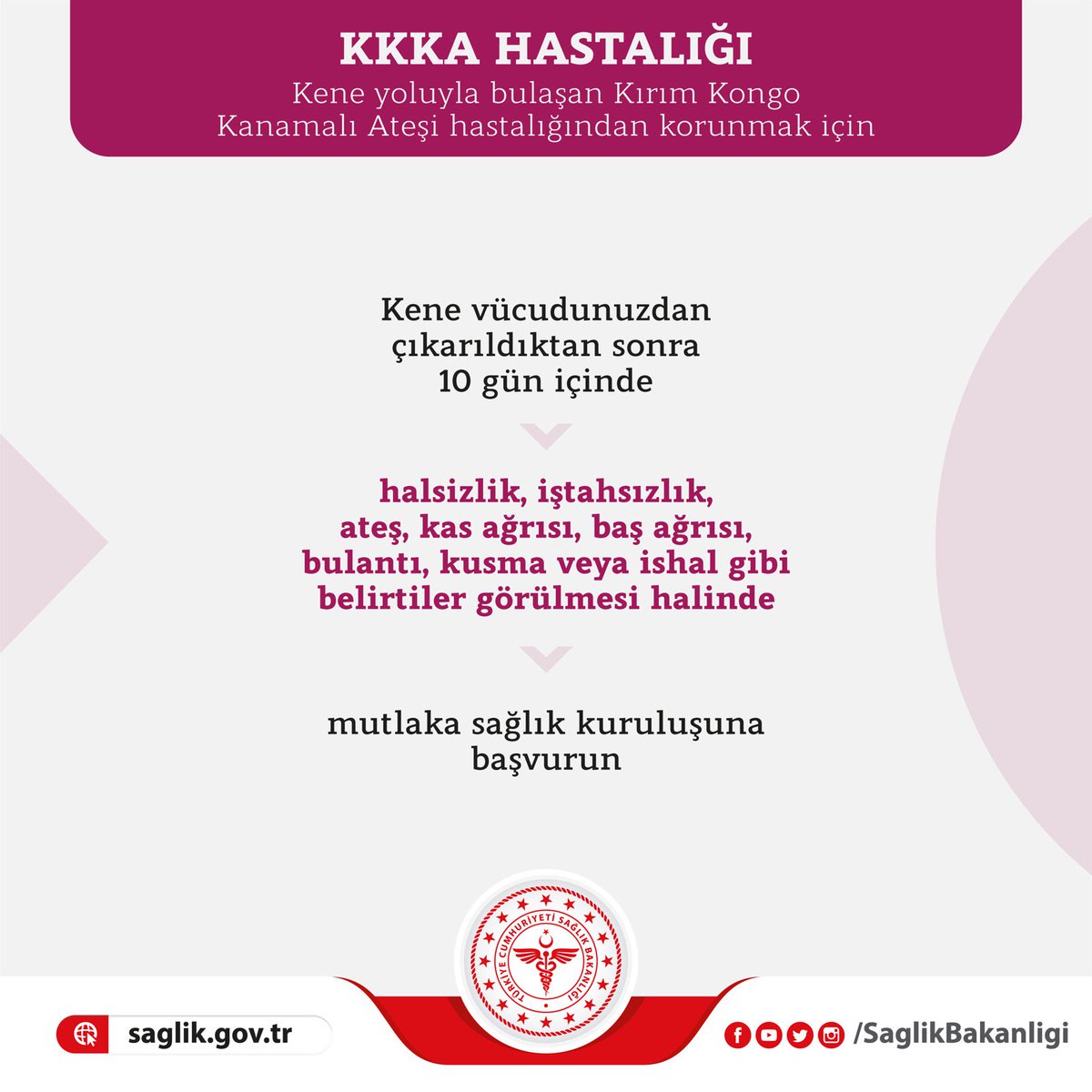 T.C. Sağlık Bakanlığı tweet media