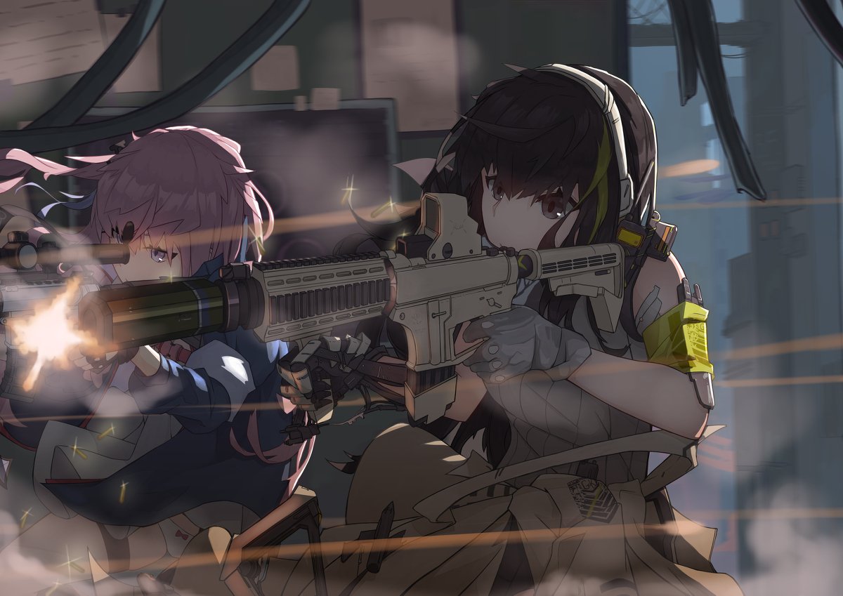 少女前線 Ff34 練習 落書 少女前线 Famas ドールズフロントライン Rlinのイラスト