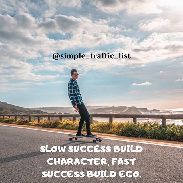 AAynati's tweet photo. Slow success build character, fast success build ego. 😇 👇👇👇👇👇👇 Please like, comment and share if you enjoy this quote.

#internetmarketing #onlinemarketing #marketing #affiliatemarketing #makemoney #workfromhome #socialmedia #makemoneyonline #emailmarketing #listbuilding… https://t.co/dFcDgThmXr