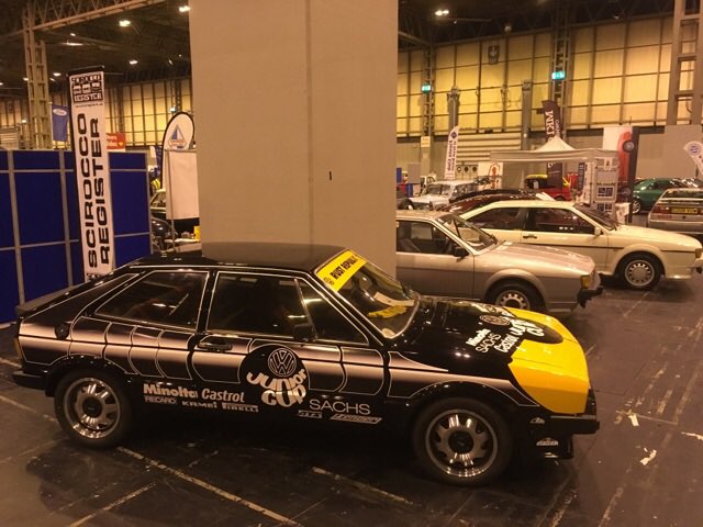 Type531533's tweet photo. #Countdown2Cosford #NationalGathering2019 at @RAFMUSEUM Each day we’re featuring a favourite Scirocco. Details for 3rd August https://t.co/M5RPN8f6y0 … @DriveHeritage @Mdrnclassics today we present the Scirocco Junior Cup replica by Edmund Drake Lee and #RustRepublic. https://t.co/GtZEBlhRCz