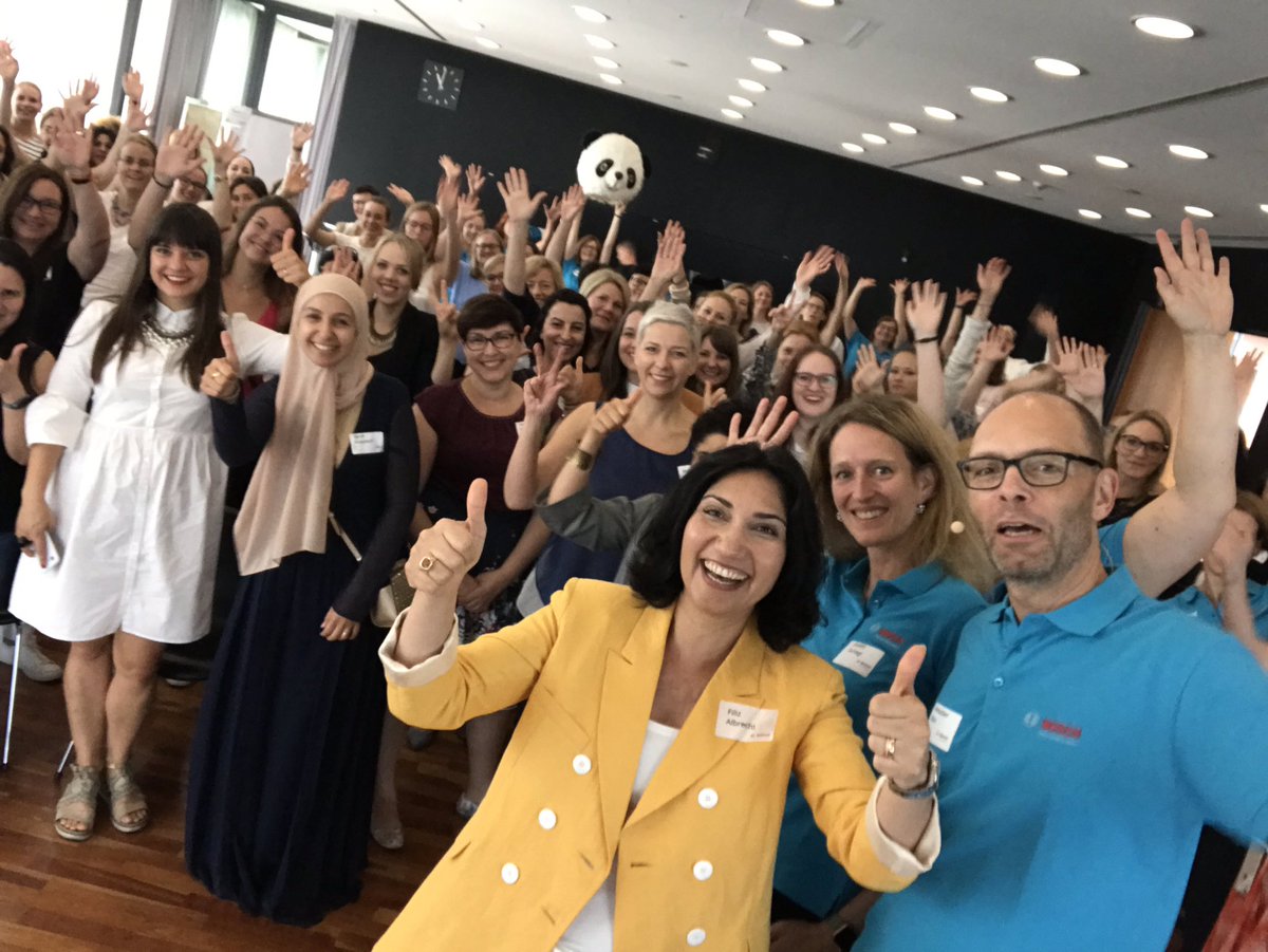 🍀🐼🍀 Viel viel Erfolg wünscht Filiz Albrecht, Executive Vice President HR, allen Teilnehmerinnen für die heutige PANDA Tech &amp; <Software /> Challenge. Wir freuen uns auf einen tollen spannenden Tag mit Euch <a href="/BoschGlobal/">BoschGlobal</a> <a href="/we_are_panda/">PANDA | The Women Leadership Network</a> #panda19 #letsberemarkable