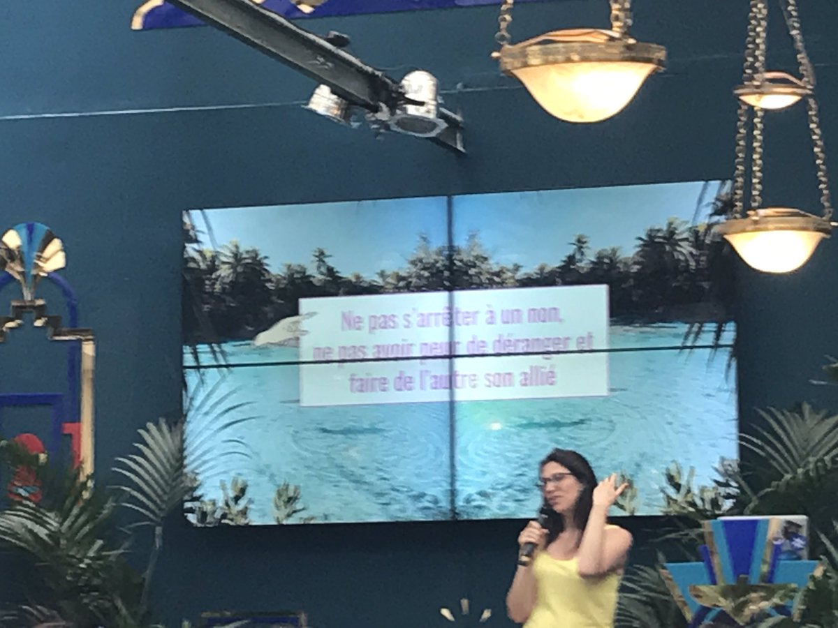 Ne vous arrêtez pas à un non, n’ayez pas peur de déranger. 💪💪💪 Alexandra CEO de <a href="/lapelucherie/">lapelucherie</a> at <a href="/_TheFamily/">The Family</a>