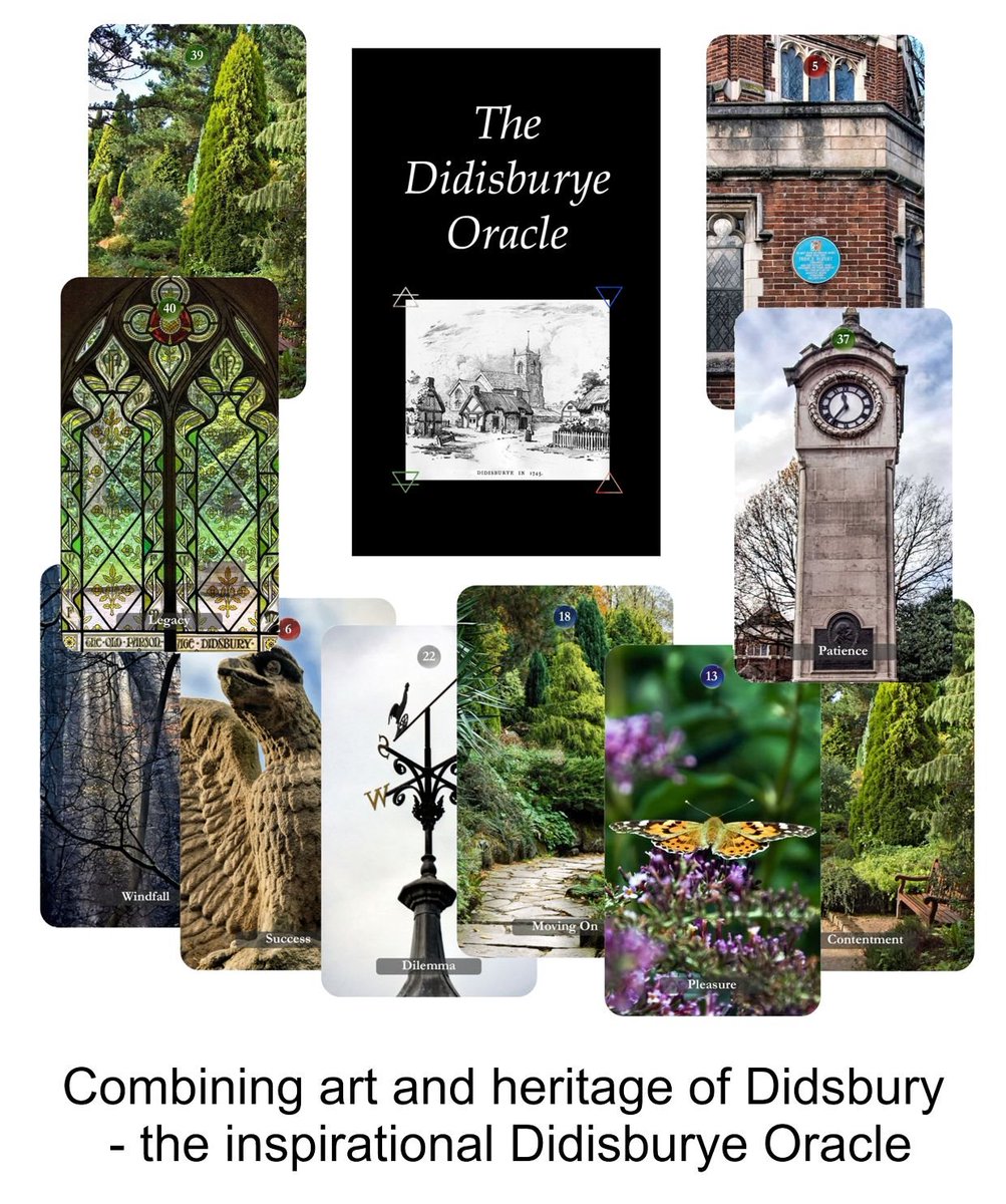 photolandscape1's tweet photo. Something for a dreary Saturday in #Didsbury - The Didisburye Oracle Cards. Readings today at Healthy Spirit @HealthyspiritLt Healthy Spirit, Barlow Moor Road, Didsbury 12:00pm - 3:30pm ... https://t.co/690ru9Ohcb