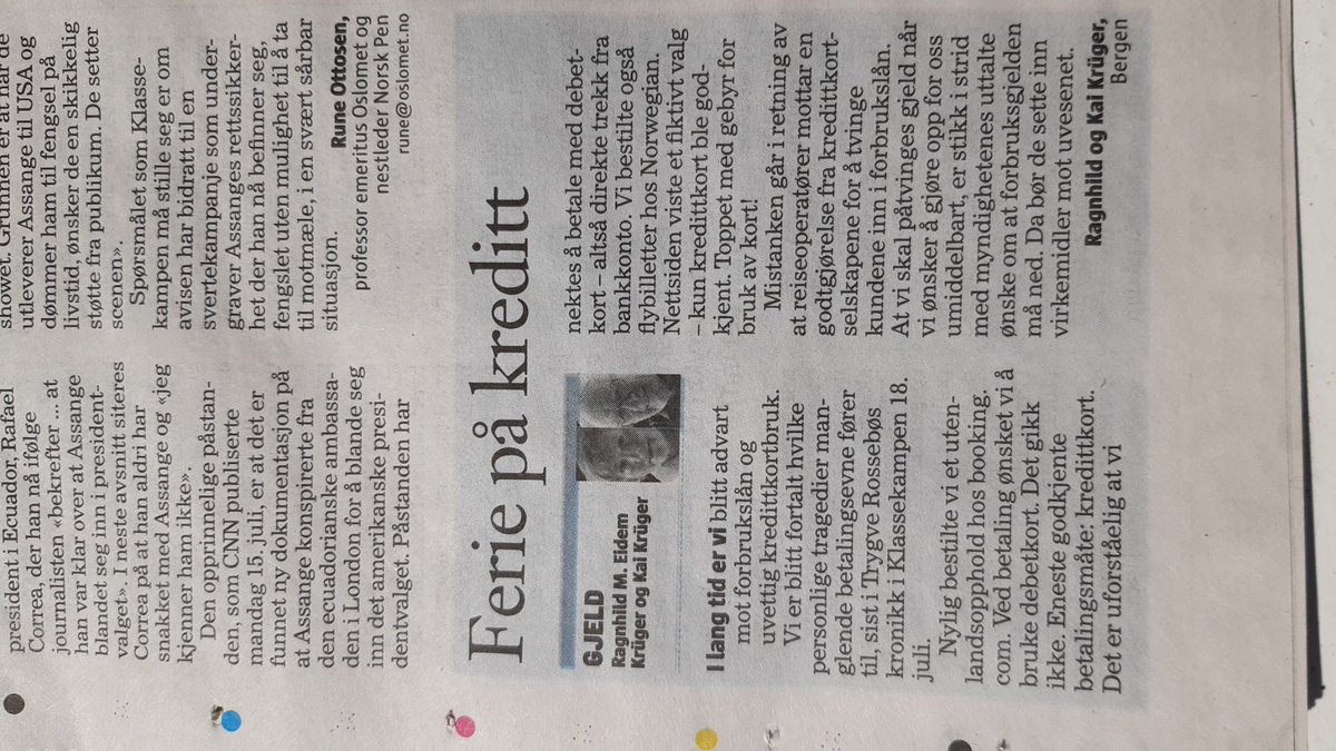 Thomas Skogestad On Twitter Abonnenter Av Klassekampen Kan Vel