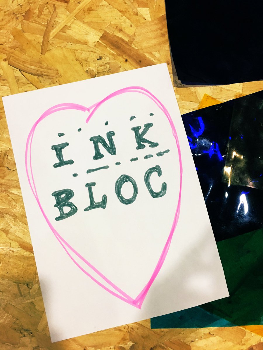 INKBLOC ensemble tweet media