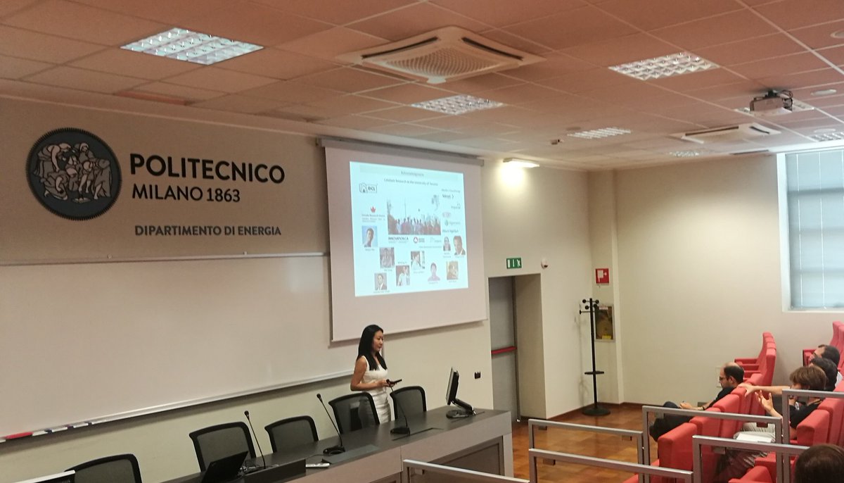 Very pleased to host prof. Cathy Chin (University of Toronto) at @Polimi within the framework of the @ERC_shape project. She gave a fantastic talk on Kinetic and Thermodynamic Concepts for Catalytic Transformation of Light Alkanes #catalysis #chemistry <a href="/ERC_Research/">European Research Council (ERC)</a>