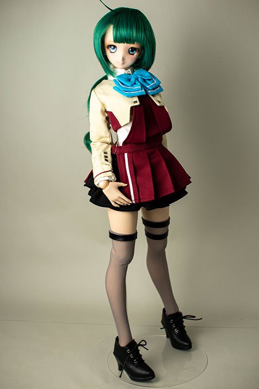 Tcdoll ワンダーフェスティバル19夏 版権衣装 販売情報です 艦これ 60cmドール用衣装 夕雲改二 ボレロ ワンピース ブラウス スカート リボン タイ ソックス サイベルト 3のセットです 卓番 6 07 07 会場 幕張メッセ 開催 7月28日 10時