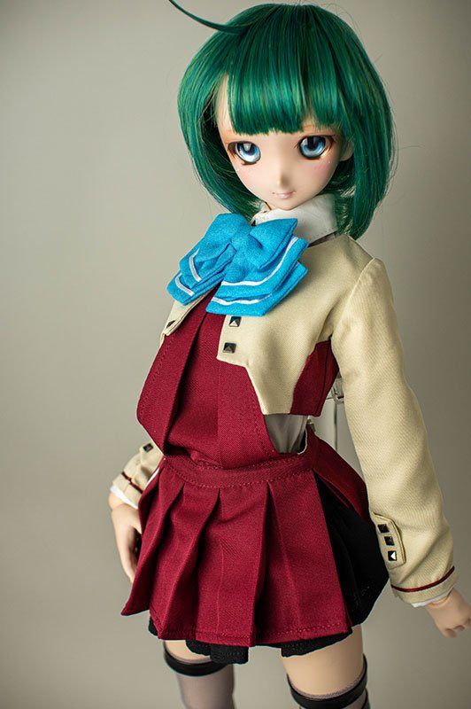 Tcdoll ワンダーフェスティバル19夏 版権衣装 販売情報です 艦これ 60cmドール用衣装 夕雲改二 ボレロ ワンピース ブラウス スカート リボン タイ ソックス サイベルト 3のセットです 卓番 6 07 07 会場 幕張メッセ 開催 7月28日 10時