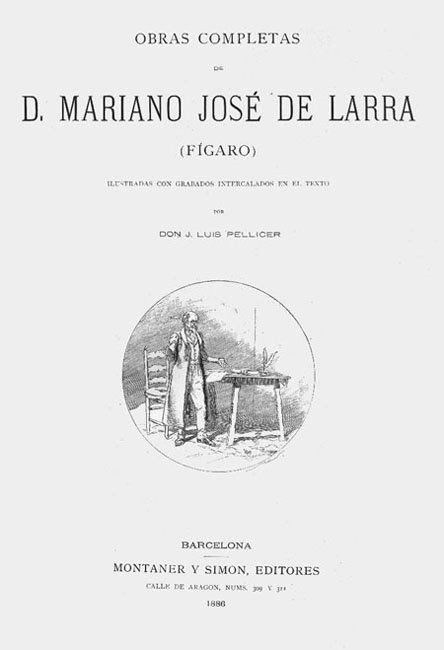  EL ROMANTICISMO ESPAÑOL  #OTROSescritores Mariano José de Larra: considerado la más alta cota del Romanticismo literario español. Escribió bajo los seudónimos Fígaro, El pobrecito hablador, El Bachiller Pérez de Munguía, Ramón de Arriala, etc. http://dbe.rah.es/biografias/11719/mariano-jose-de-larra-y-sanchez-de-castro