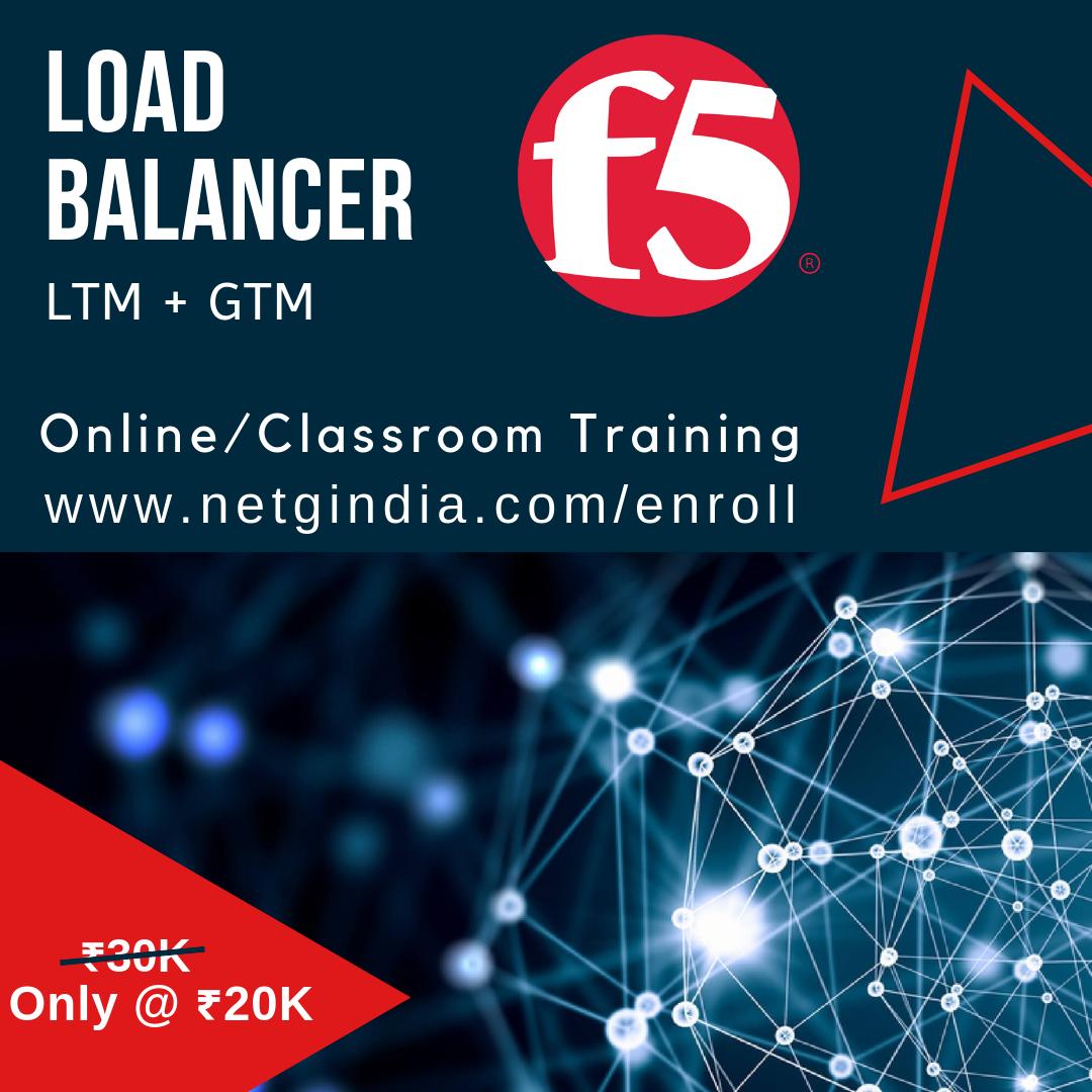 netgindia's tweet photo. F5 Load Balancer LTM + GTM Only @ ₹20K/-
Online/Classroom Training at #NetGIndia

Call: +919711280033
Enroll Now @ https://t.co/2zK3kYS6jE
WhatsApp: https://t.co/U7qi0VjSN0

#LoadBalancer #LTM #GTM #F5 #Network #CCNP #CCIE #OnlineClass #OnlineTraining #Training @netgindia https://t.co/7McDGLUV4t