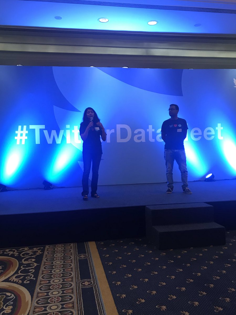 Twitter Data meet happening Twitter Bengaluru. <a href="/anjujha/">Anju Jha</a> <a href="/sumitmaheshwari/">Sumit Maheshwari</a> sharing Twitter’s strategy around Airflow and building data pipelines #TwitterDataMeet