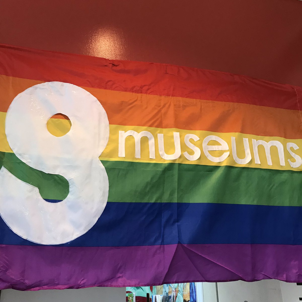 GlasgowGoMA's tweet photo. #LGBTQ tour of works in exhibitions available thanks to #MGSIntern Jade - pick up a copy in Gallery 2 or 4. Or better still come and hear her tour in person on Friday 2 August at 2pm ! Free & no need to book https://t.co/ri6k2gHgpI