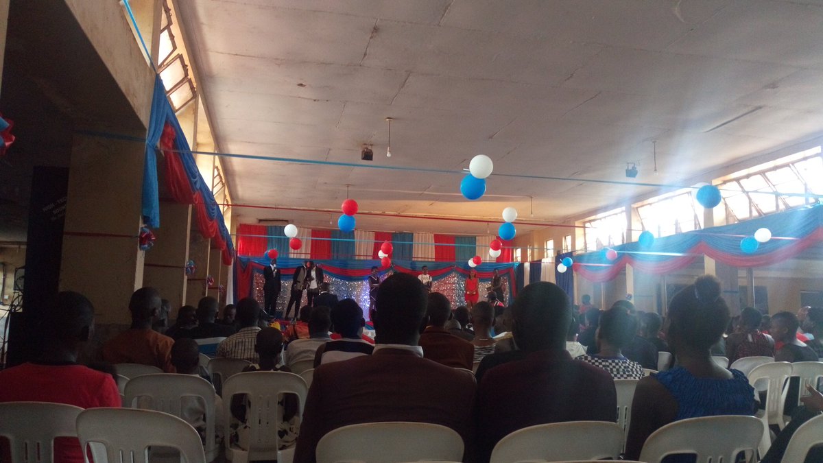 KabalegaU's tweet photo. I am at prom party. I am going to record footages for our music video https://t.co/6sYapYZqGm