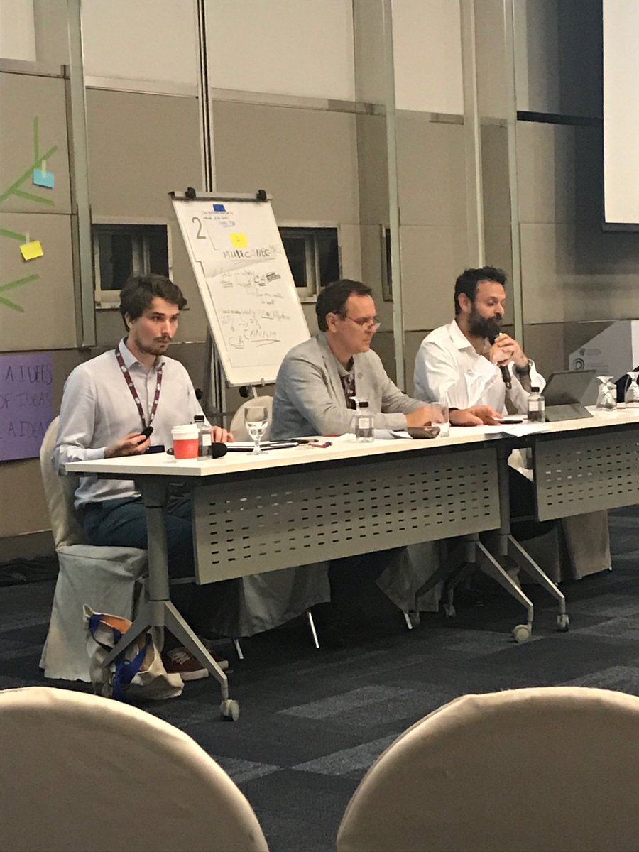 thierrywei's tweet image. Assemblée statutaire du Réseau avec Matthias SAVIGNAC, président réélu, Alain COHEUR Vice President et Romain CHAVE, Délégué Général. #ESNGA2019