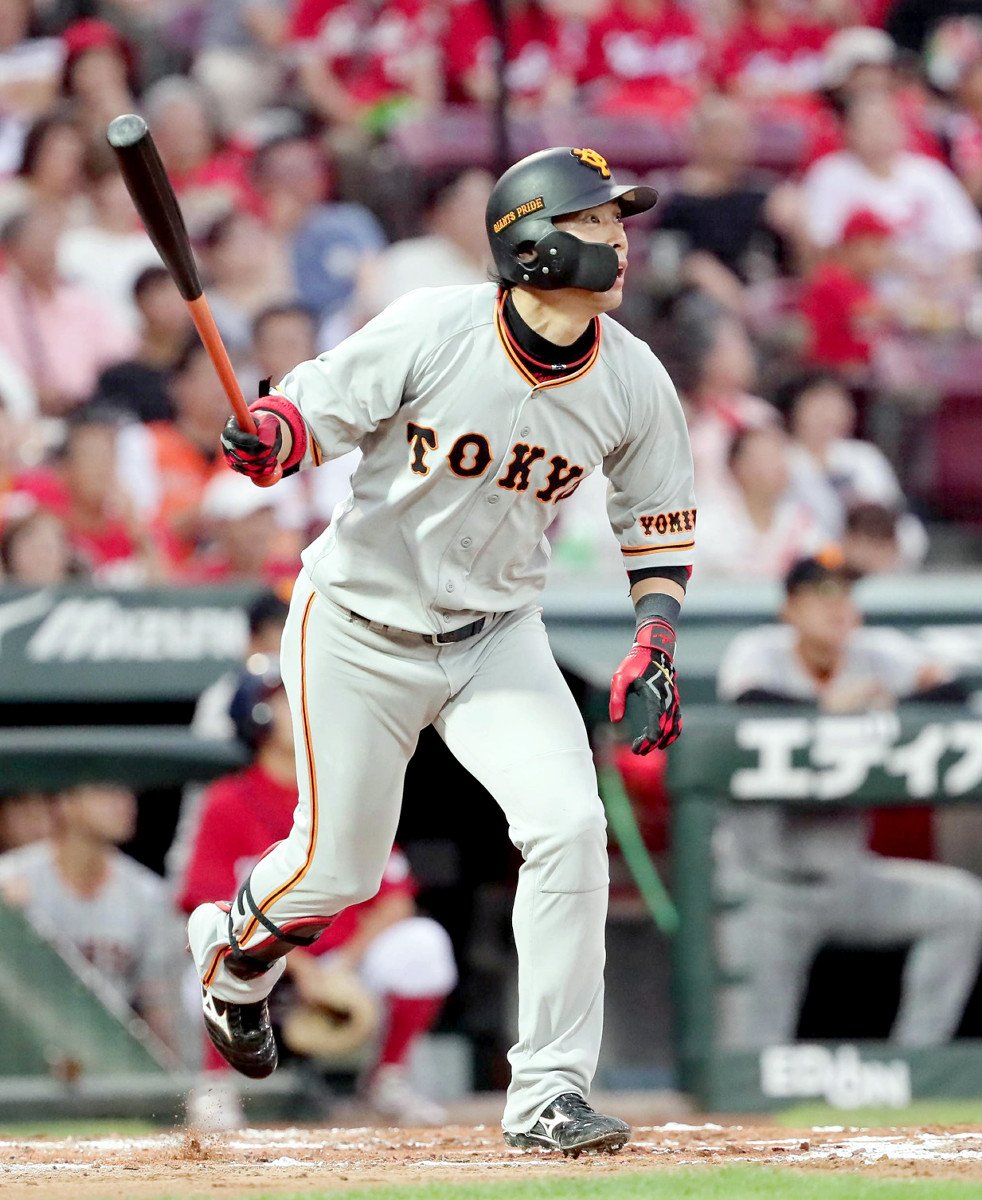 亀井義行バット 巨人