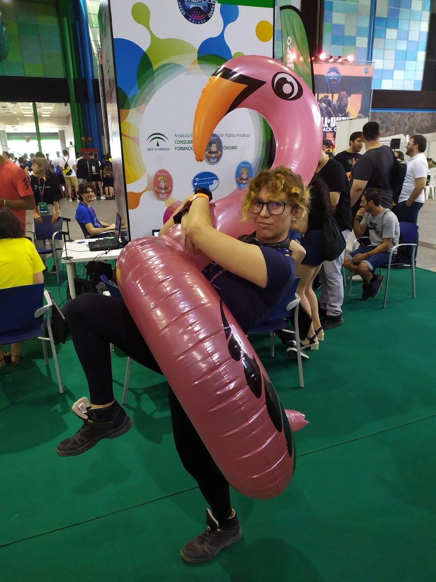 ServidorGJM's tweet image. @RomanBridgeSt #Gamepolis2K19